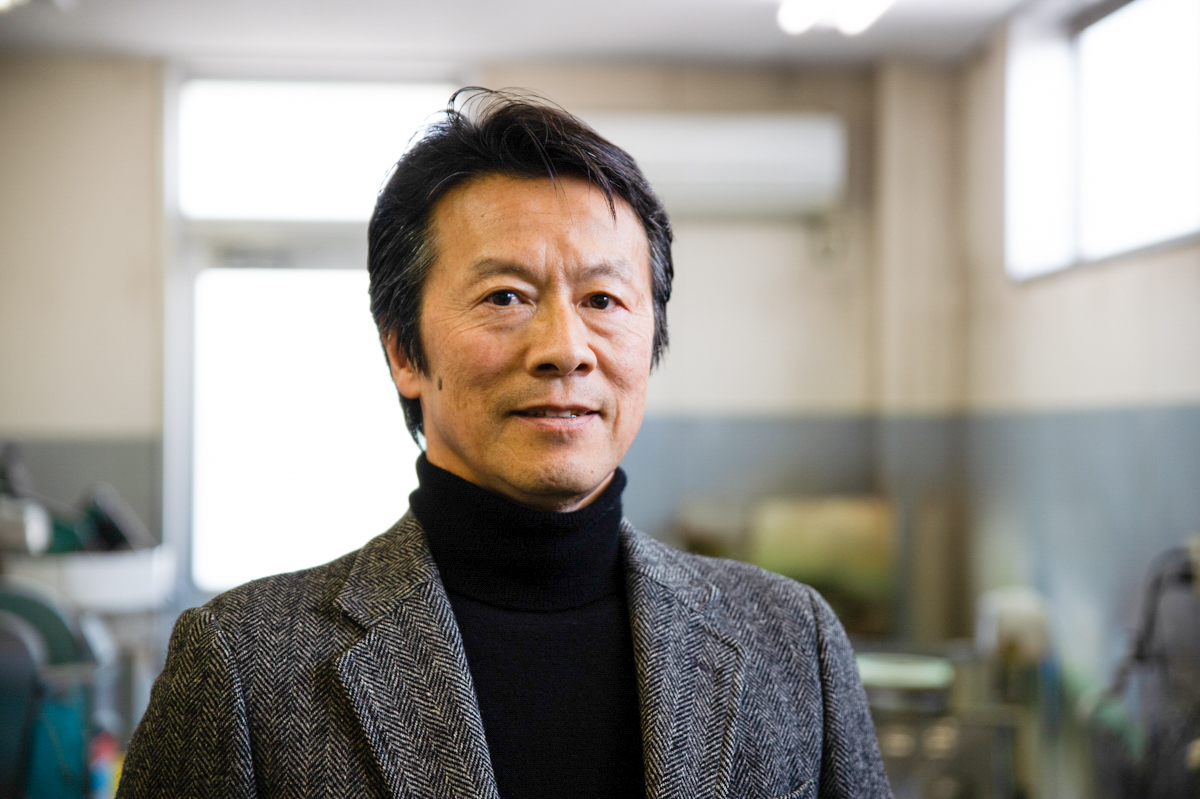 （有）守谷宗光　二代目社長 守谷邦芳